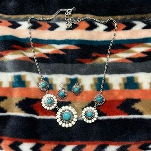 Western jewelry set